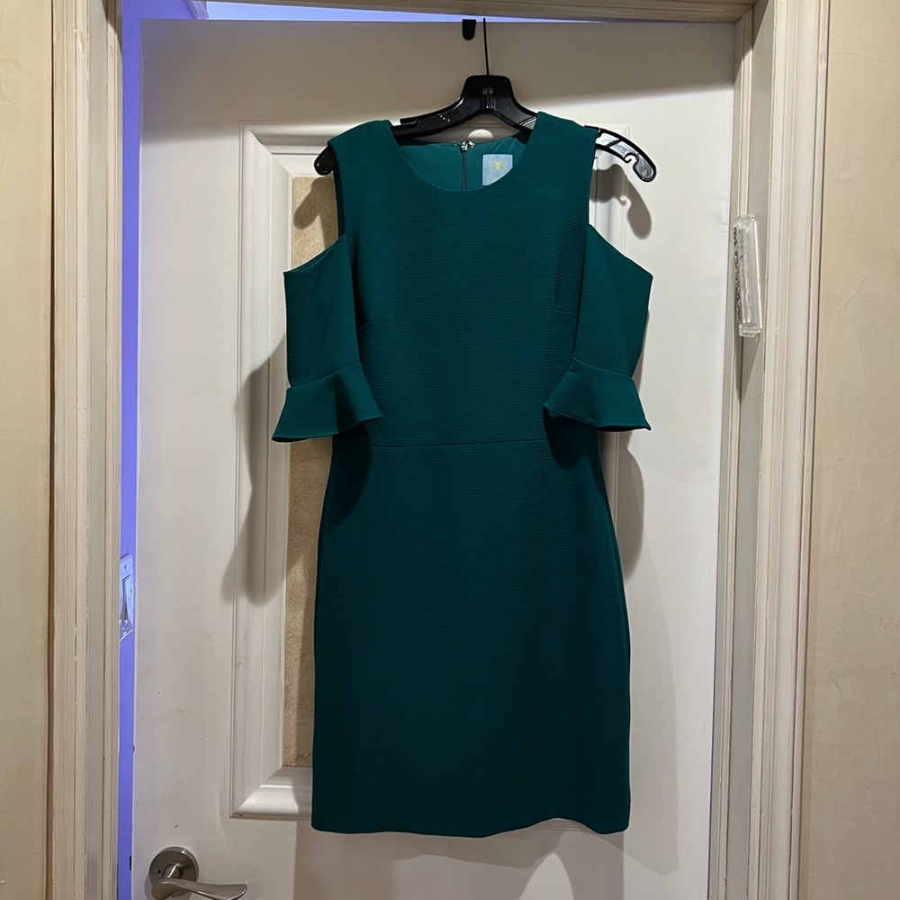 CeCe cold shoulder dress